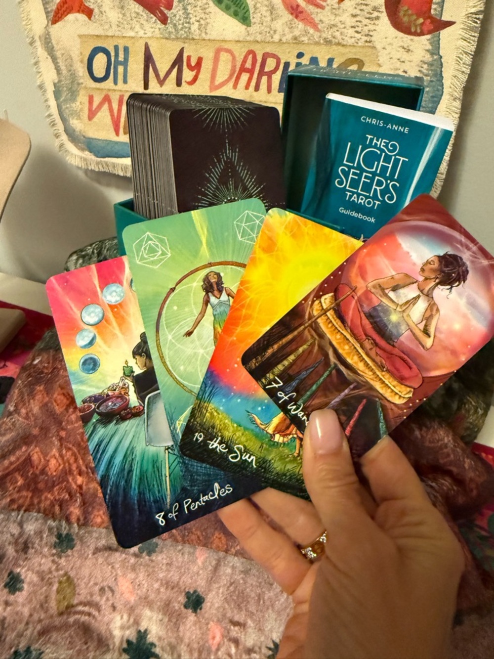 The Light Seer's Tarot Deck - Teal - Picture 4 of 10